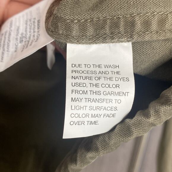 Madewell Men's Field Jacket in Green Men's Small - Picture 7 of 8